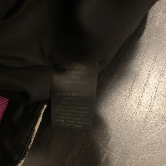 White House Black Market Purple & Lavender Floral Flare Skirt Women's Size 0 - Picture 9 of 9